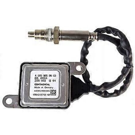 Capteur d'oxyde d'azote (NOx) A0009059603 pour Mercedes-Benz Classe E W212 E200 E220 E250 E300 (2005-2016) 5WK