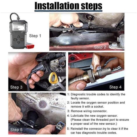 Capteur d'oxygène O2 pour voiture L3TF-18-8G1C LZA07-MD11 pour Escape 2.3L--