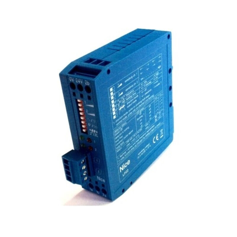 Détecteur de masse métallique à boucle monocanal Nice LP21