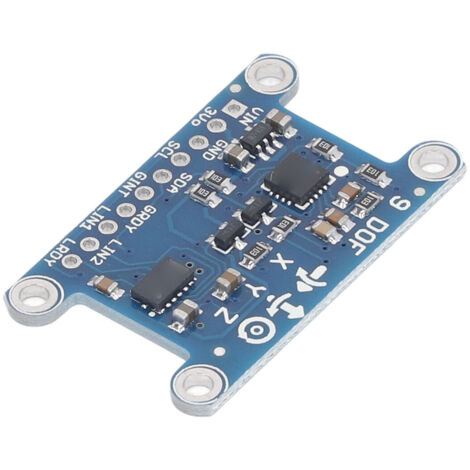 Capteur Gyroscope 9 Axes avec Boussole Intégrée et Mesure de Champ Magnétique - Module 3-5V