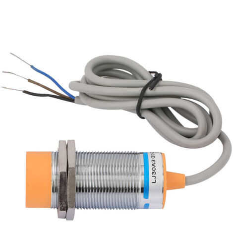 Capteur Inductif 20mm NPN Normalement Ouvert 6-36V DC LJ30A3-20-Z/BX