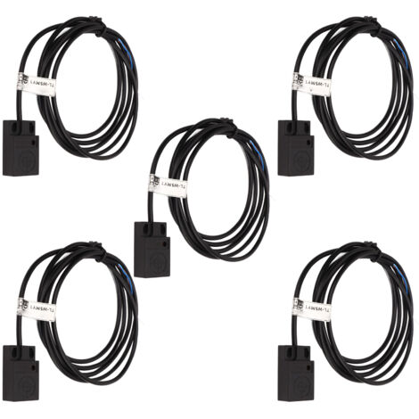 Capteur inductif 5mm AC 110-220V rapide, sans fil, normalement ouvert, haute immunité aux perturbations