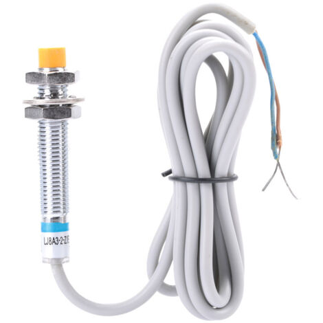 Capteur inductif LJ8A3-2-Z/EX DC 2 fils, normalement ouvert, interrupteur de proximité 2mm