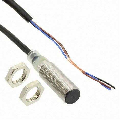 Capteur inductif Omron M12 4MM E2BM12KS04WPC22M