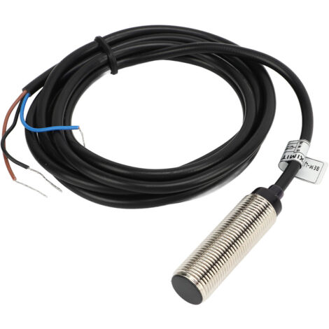 Capteur Inductif PNP 12mm 3 Fils NO IP67 6-36VDC pour Détection Métal - Lot de 4