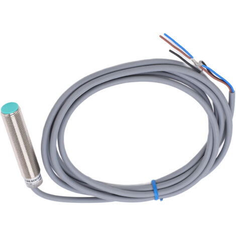 Capteur Inductif PNP NO 10-30VDC Portée 2mm BEM12-02-PK pour Métaux