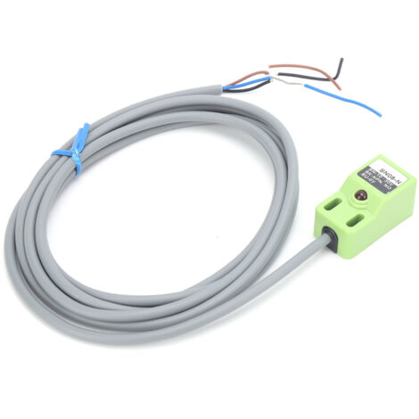 Capteur Inductif SN08‑N NPN NO 8mm 10‑30V DC pour Détection Métallique