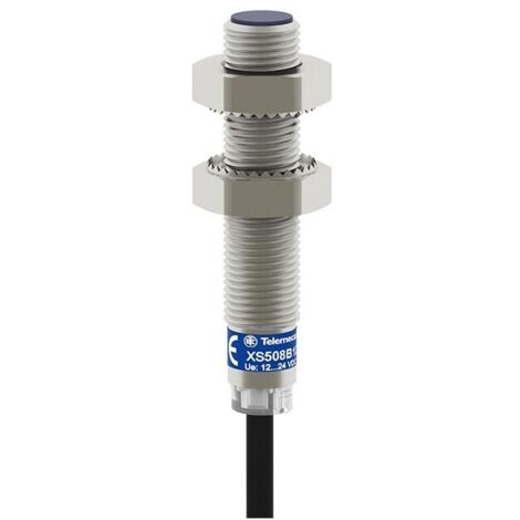 Capteur inductif Telemecanique M8 SN 2.5MM 12-48V avec câble XS608B1PAL2