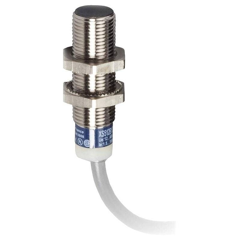 Schneider - Détecteur inductif Telemecanique XS5 M12 sn 2mm no pnp XS512B1PAL2
