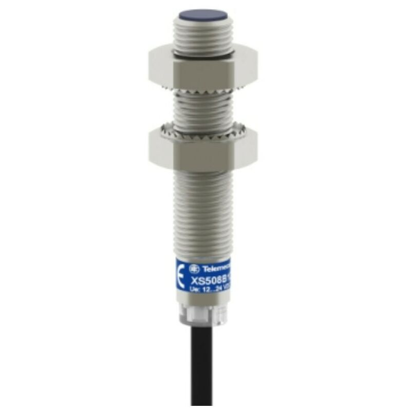 Capteur inductif Telemecanique XS6 M8 sn 2.5mm no npn XS608B1NAL2