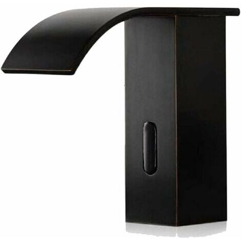 Robinet Automatique Infrarouge Lavabo - Robinet Eau Froide Sensoriel Or