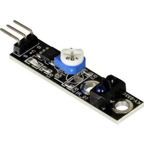 CAPTEUR INFRAROUGE JOY-IT CONVIENT POUR: ARDUINO, ASUS TINKER BOARD, MICRO:BIT, RASPBERRY PI 1 PC(S)