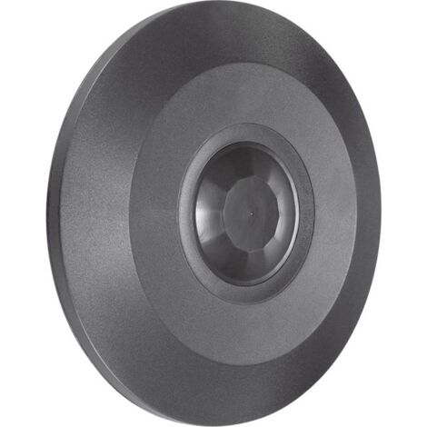 V-Tac – Détecteur de mouvement PIR 360° pour plafond – Portée max 7m – Charge 1000W – IP20 intérieur – 23677
