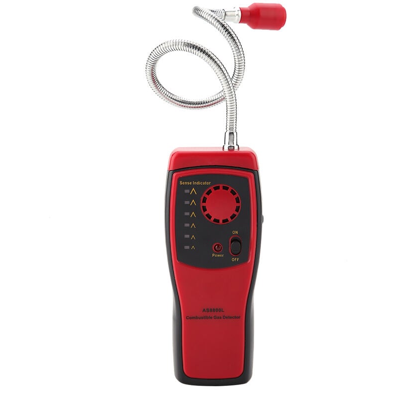 Eosnow - Capteur intelligent AS8800L, détecteur de gaz inflammable Portable, testeur de fuite de gaz naturel, analyseur