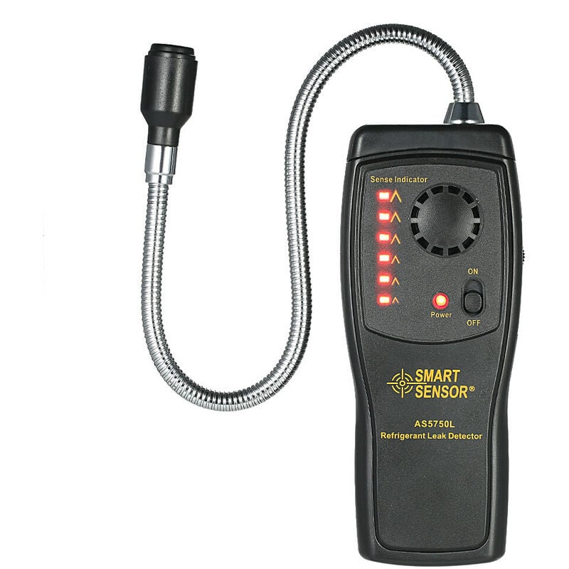 Start - Capteur intelligent portable cfc hcfc hfc détecteur de gaz halogène détecteur de climatisation réfrigérant testeur de fuite de gaz fréon