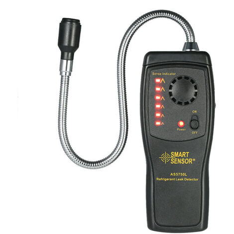 Capteur intelligent portable CFC HCFC HFC détecteur de gaz halogène détecteur de climatisation réfrigérant testeur de fuite de gaz fréon