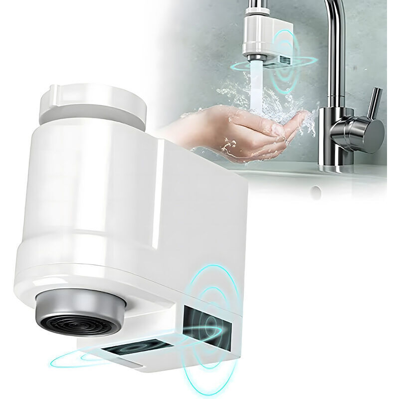 Capteur intelligent robinet économiseur d'eau anti-débordement cuisine salle de bain infrarouge automatique