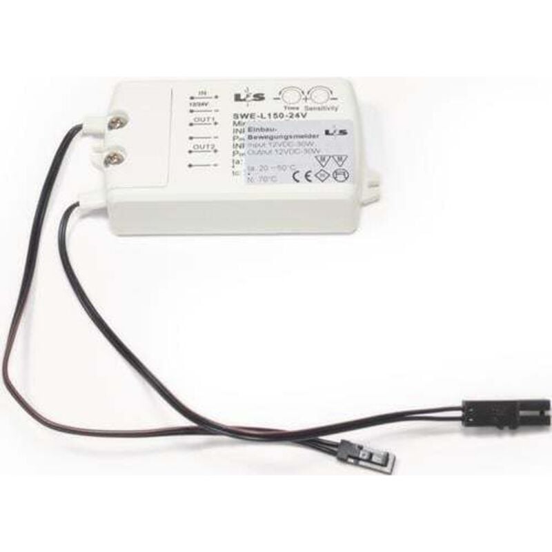 L&s - L&S led Sen.Microwave 12 v (24 v) 36 w (72 w) blanc - 2000444