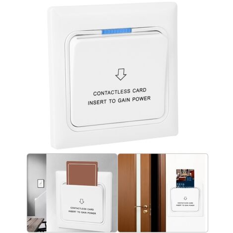 Capteur Magnétique Économiseur d'Énergie pour Hôtels 170V-250V, Interrupteur Intelligent