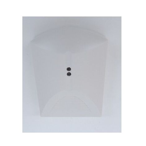 Capteur microphonique de rupture de vitre radio distance 9m max pour centrale d'alarme intrusion COMELIT 30087301