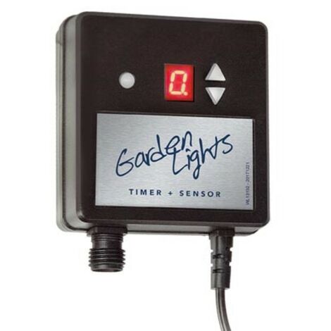 - capteur photocellule avec minuterie - 12V - 150W max.