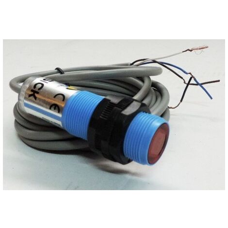 Capteur photoélectrique cylindrique 18x18x62.5mm M18 spot 20mm commutation 1-350mm V180-2P41147 SICK 6037483