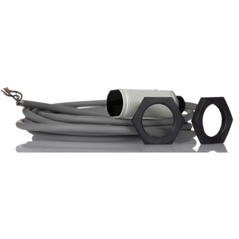 Capteur photoélectrique Diffus RS PRO, 0,4 m, Cylindrique, IP67 ( Prix pour 1 )