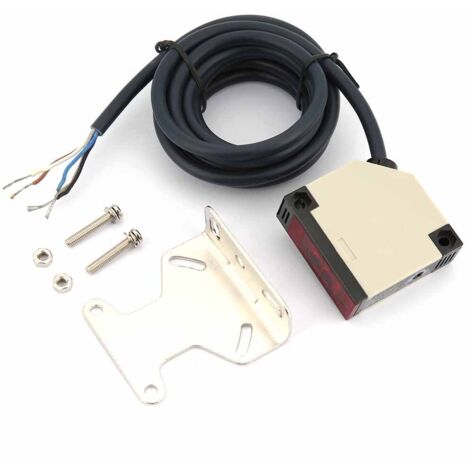 Capteur Photoelectrique E3JK-DS30M1 à Réflexion Spéculaire (Normalement Ouvert)