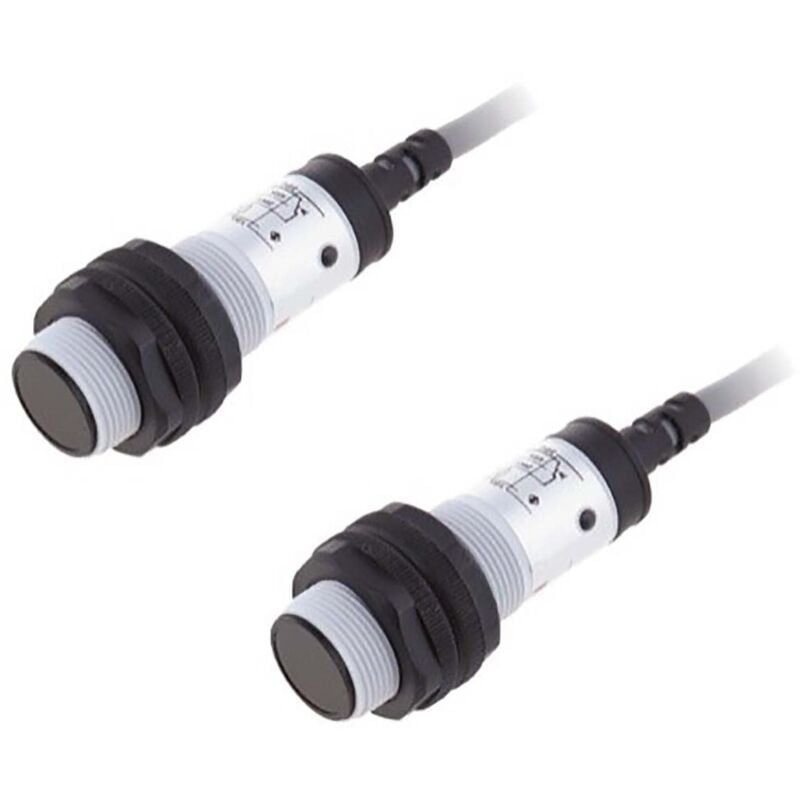 Capteur photoélectrique Faisceau direct (récepteur) Rs Pro 10 m, Cylindrique, IP67 ( Prix pour 1 )
