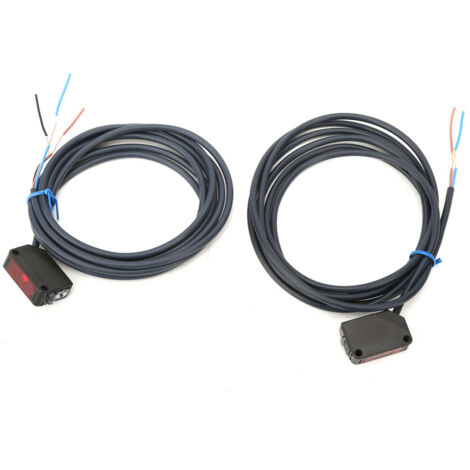 Capteur Photoelectrique Infrarouge E3Z-T61 NPN 12-24V DC pour Systèmes d'Automatisation