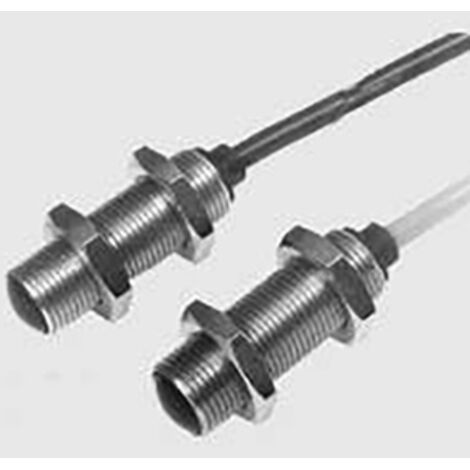 Capteur photoélectrique Réflexion directe Carlo Gavazzi, Cylindrique, IP66, IP67 ( Prix pour 1 )