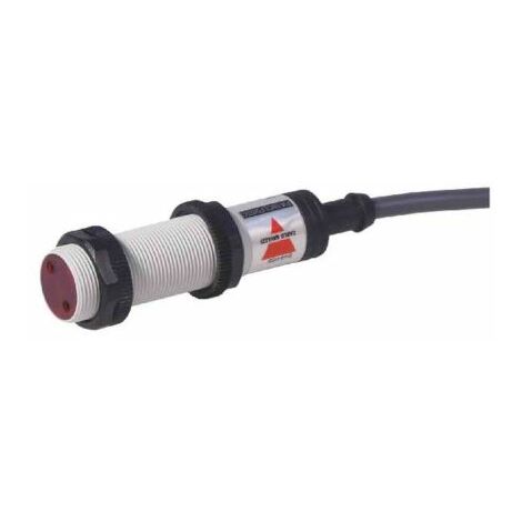 Capteur photoélectrique Réflexion directe Carlo Gavazzi, PA18CLD01TC, 100 mm, Cylindrique ( Prix pour 1 )