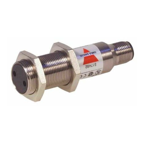 Capteur photoélectrique Rétroréfléchissant Carlo Gavazzi, EP1820PPAS-1, 2 m, Cylindrique ( Prix pour 1 )