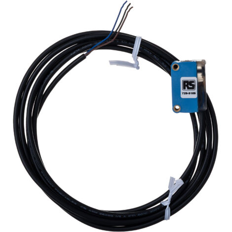 Capteur photoélectrique Suppression de l'arrière plan RS PRO, 5 mm  250 mm, Bloc, IP67 ( Prix pour 1 )