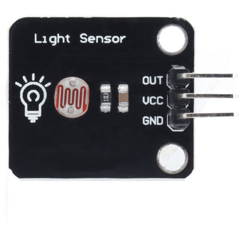 Capteur Photosensible Module Haute Stabilité Alimentation Faible Puissance Sortie Adaptabilité Élevée Détecteur Luminosité 3.3‑5V