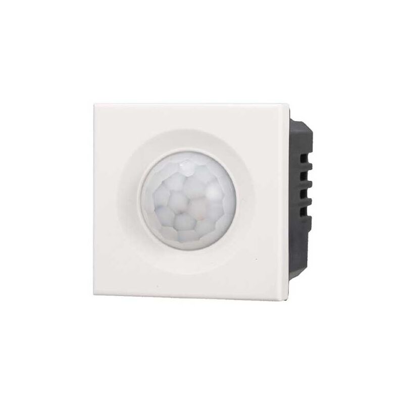 Capteur PIR infrarouge compatible Bticino Axolute couleur blanc Ettroit AB1801
