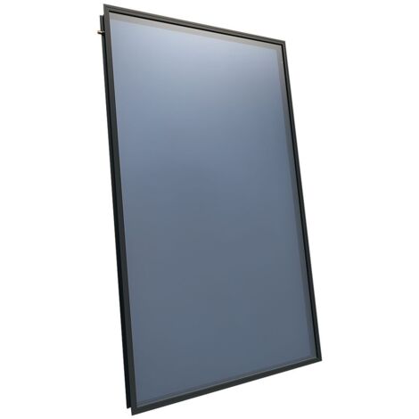 Capteur plat 4plus absorbeur en méandre 2,53 m²