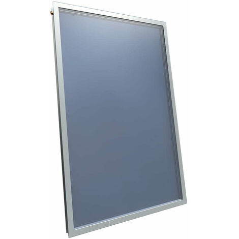Capteur plat solaire 2plus® 2,06 m² absorbeur méandre
