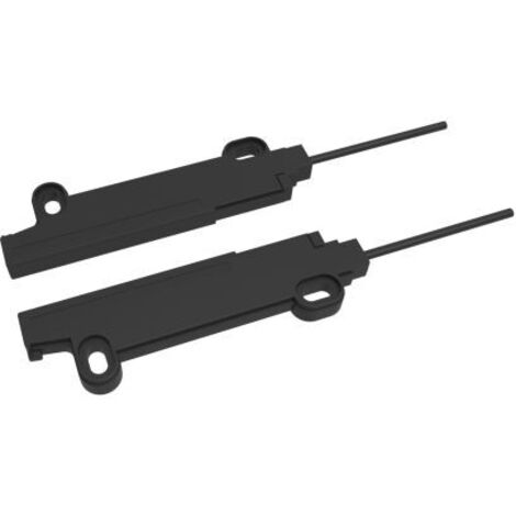 Capteur pour fibre optique RS PRO Plastique, NPN/PNP (amplificateur à fibre optique série FD3), IP54 (amplificateur à ( Prix pour 1 )
