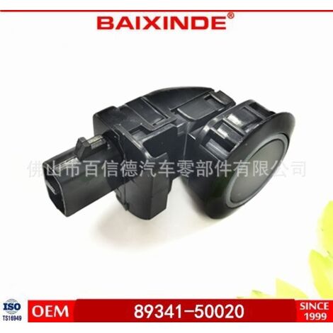 Capteur radar de recul 89341-50020, sonde de capteur photoélectrique, conforme aux spécifications Toyota, détecte avec précision les obstacles pour assurer la sécurité en marche arrière, remplacement
