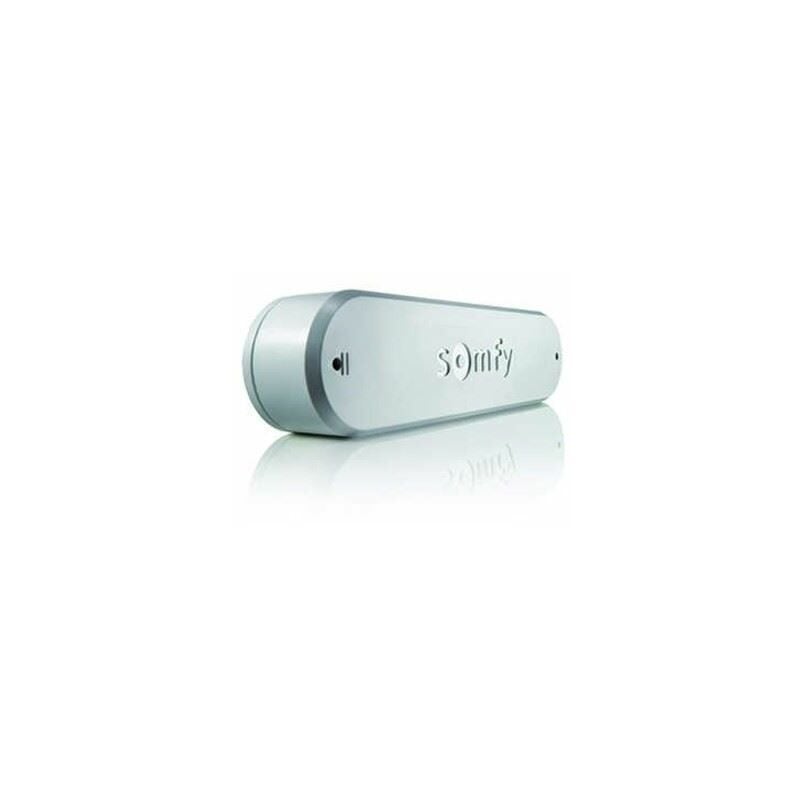 Capteur vent Eolis 3D Wirefree io Gris/Crème Somfy