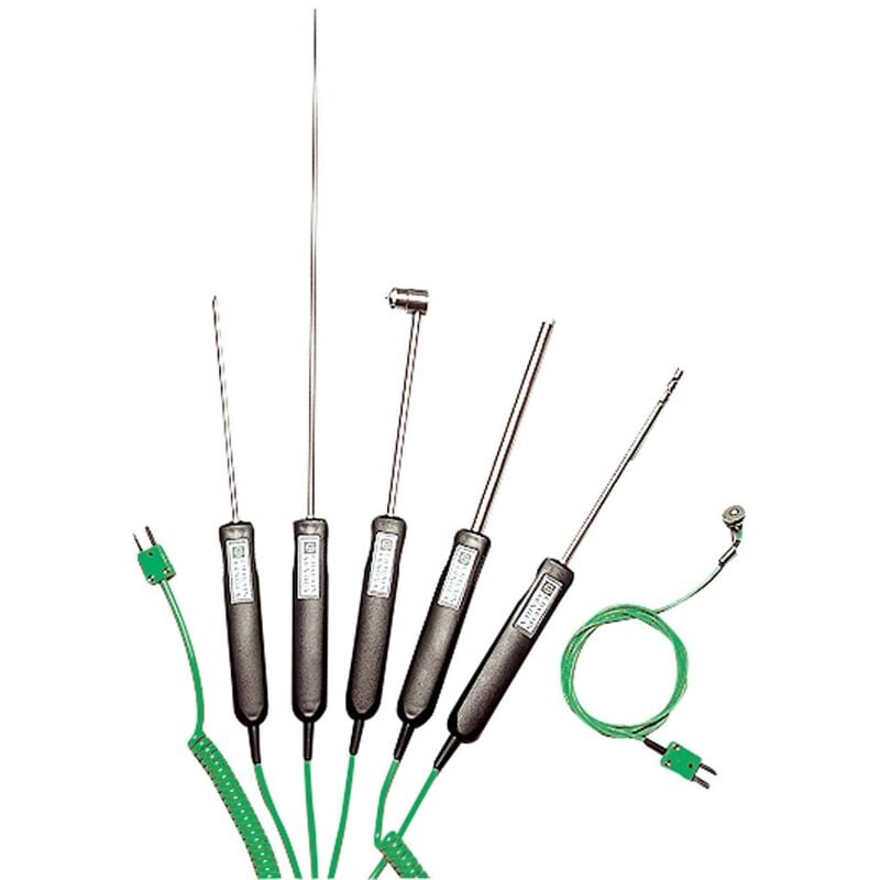 Sonde de température Chauvin Arnoux sk 11 de type k à aiguille, Maximum 600 °c ( Prix pour 1 )