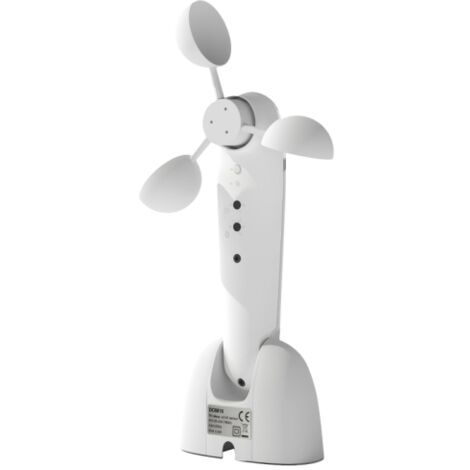 Capteur solaire, capteur de vent électrique, station météo, capteur extérieur, moniteur de vent, moniteur solaire, capteur sans fil pour stores, protection solaire extérieure, stores à bras articulés