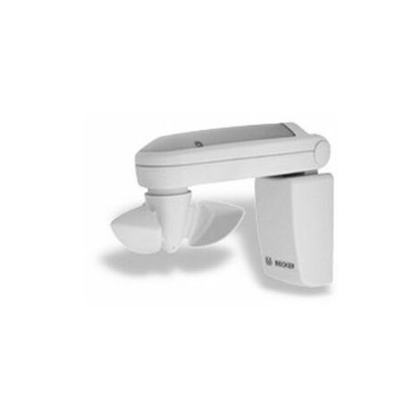 Capteur soleil/vent radio SensorControl SC861, solaire, pour stores banne. - BECKER -