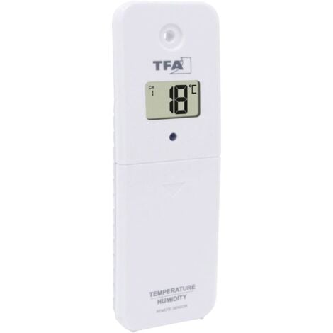 PNI Thermomètre Sans Fil Pour Piscine TPW75 Blanc