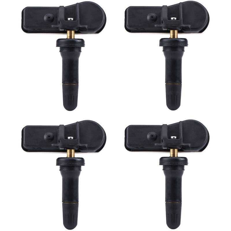 Jeffergarden 52933-C1100 Capteur de surveillance de la pression des pneus TPMS de voiture 4 pièces pour Hyundai Sonata Tucson