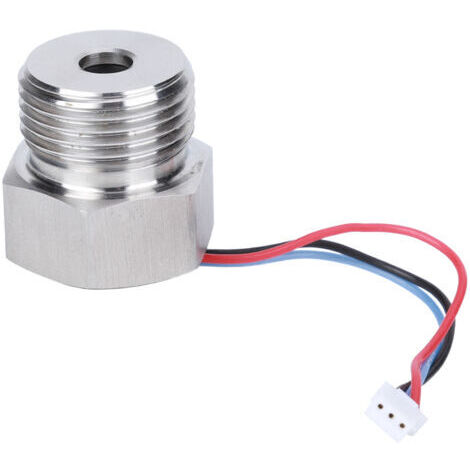 Capteur transmetteur de pression G1/2, film plat 0-10/30/100/300/500Bar, 5V DC analogique, 3 fils 0-300Bar