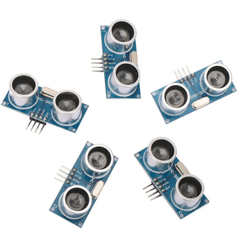Capteur Ultrason HC-SR04 pour Arduino - Module de Mesure de Distance (5 pièces)