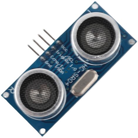 Capteur Ultrasonique HC-SR04 ABS 45x20x15mm Module Distance 35.5V Programmable Arduino