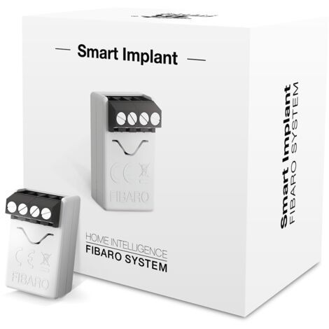 Module de contrôle intelligent Z-Wave+ - Smart implant - Fibaro - {couleurs}